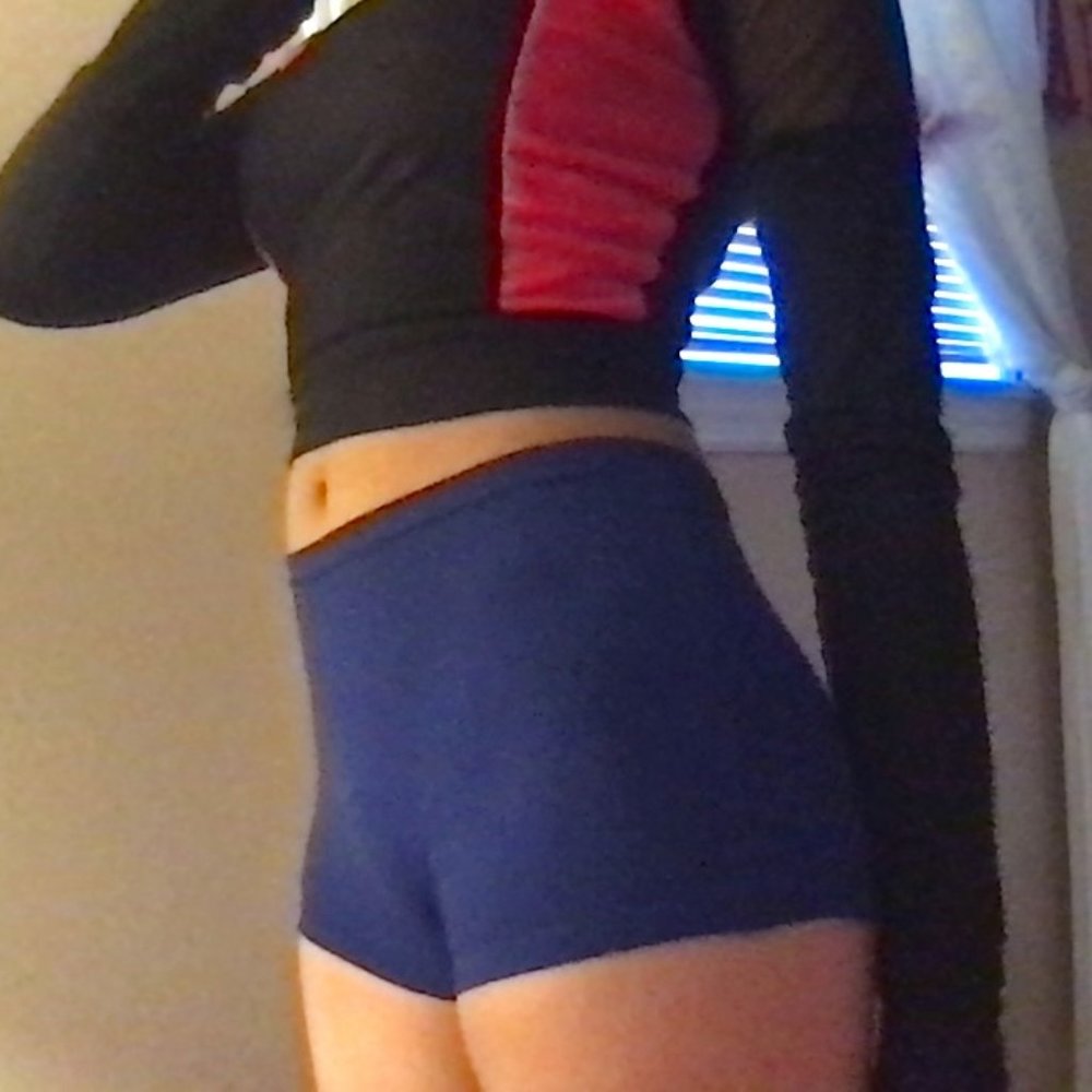Long Sleeve Crop Top